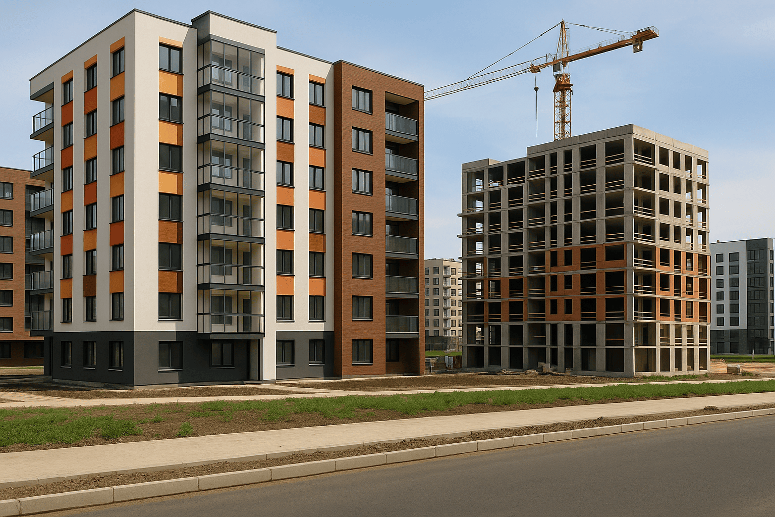 Стоит ли сейчас покупать квартиру в новостройке